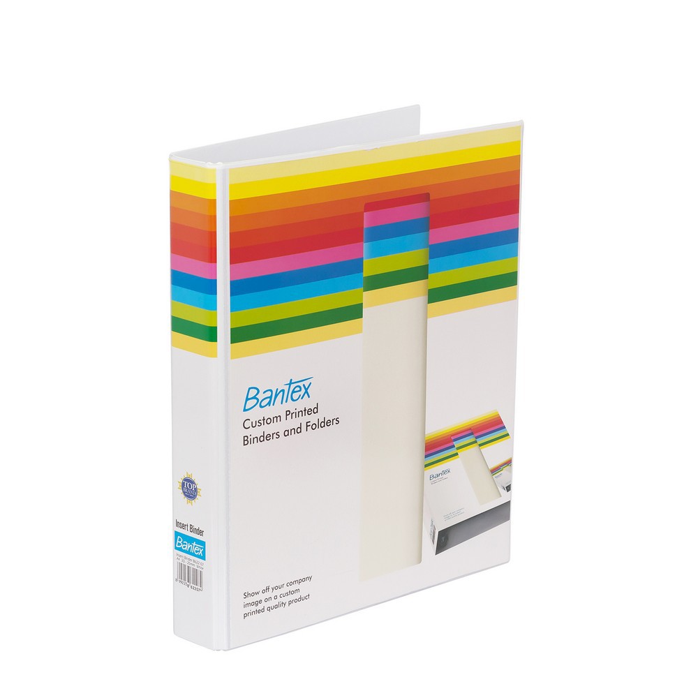 Bantex Insert Ring Binder A4 4 Ring D