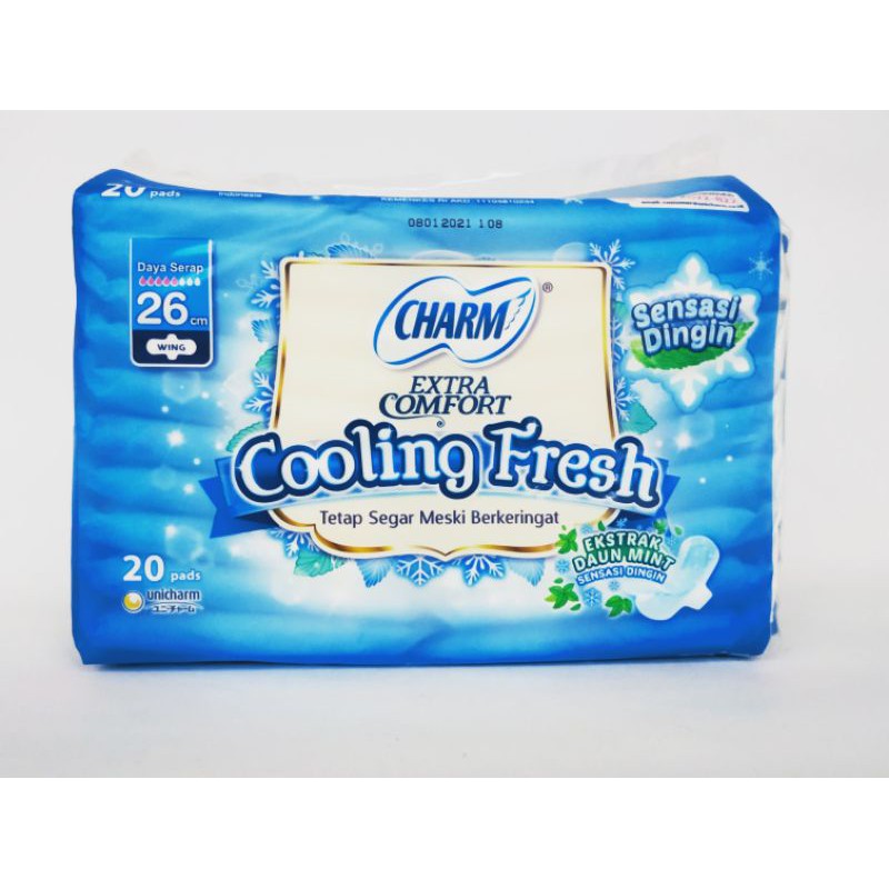 Charm Cooling Fresh 26cm 20pads