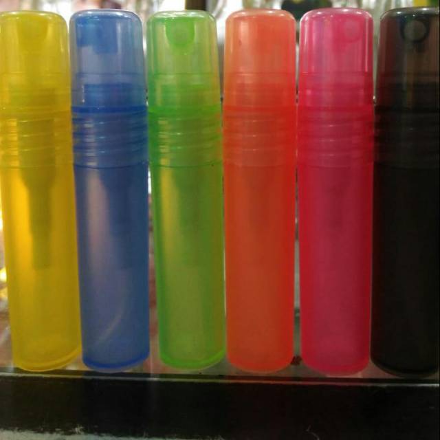Botol Plastik Spray Semprot 5ml