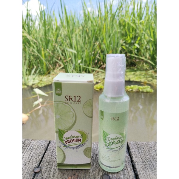 (FREE GIFT❣️) Deodorant Spray SR12