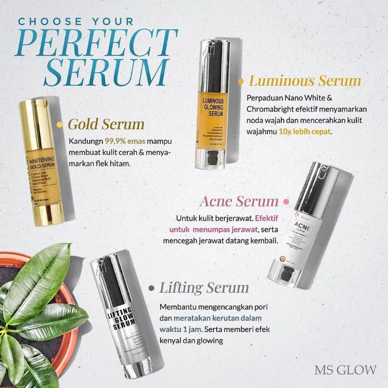 MS GLOW SERUM