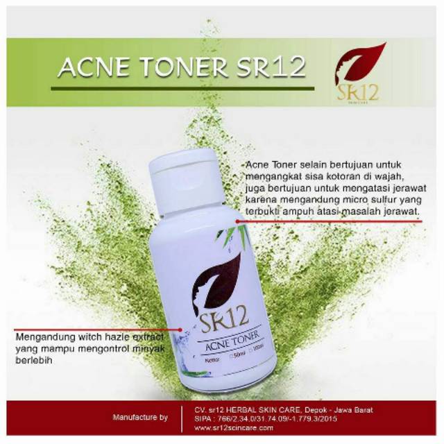 Acne Toner