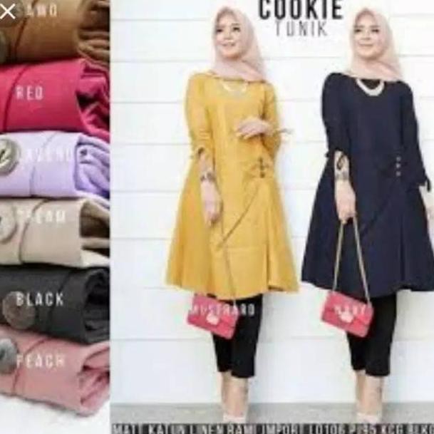 Satu-satunya COOKIE TUNIK ,,.