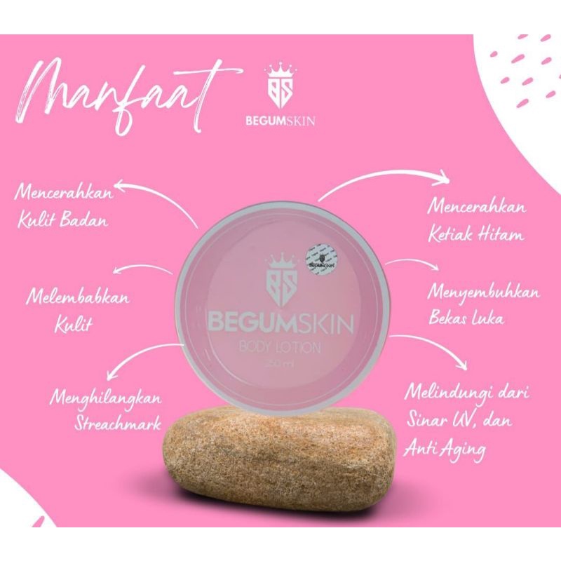 BEGUMSKIN LOTION ORI