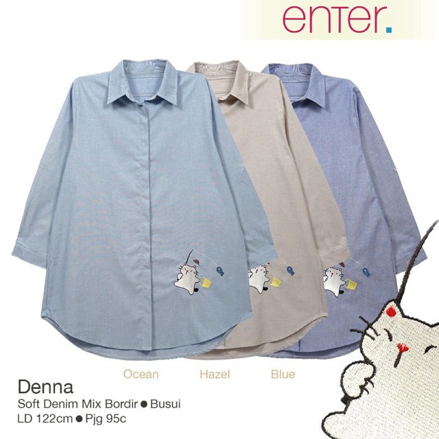 Dena tunik jumbo big siZe