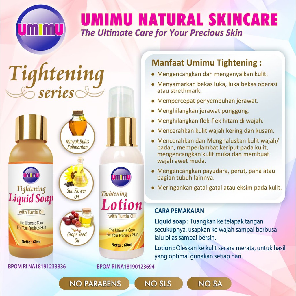 Tightening Liquid Soap with Turtle 60ml
