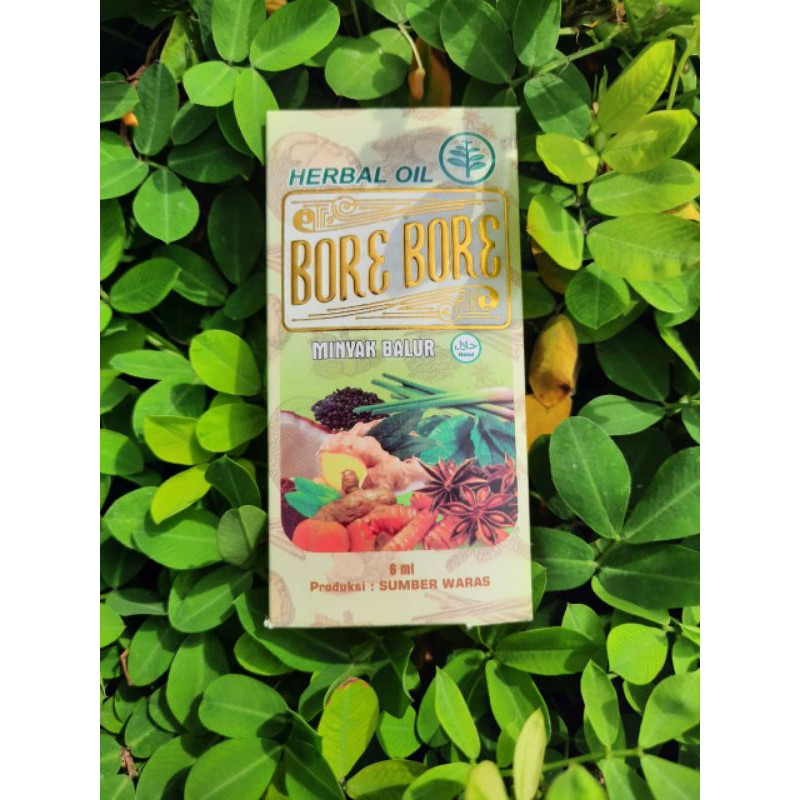 Bore bore Herbal oil