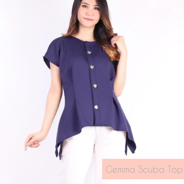 Gemma Scuba Top