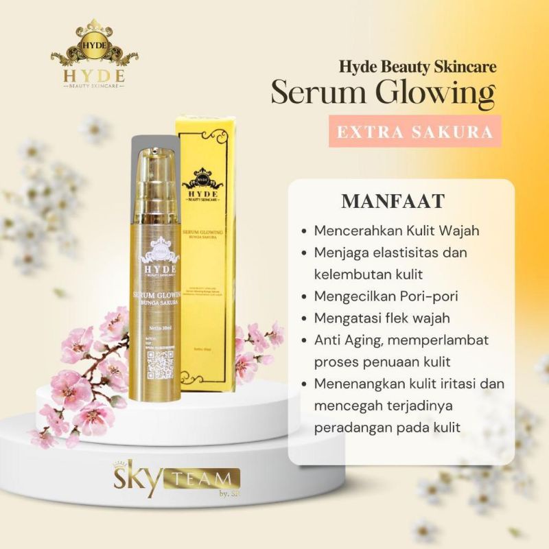 SERUM GLOWING SAKURA HYDE BEAUTY