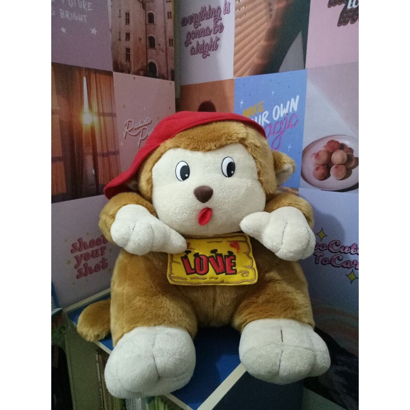 Boneka Teddy Bear With Cap