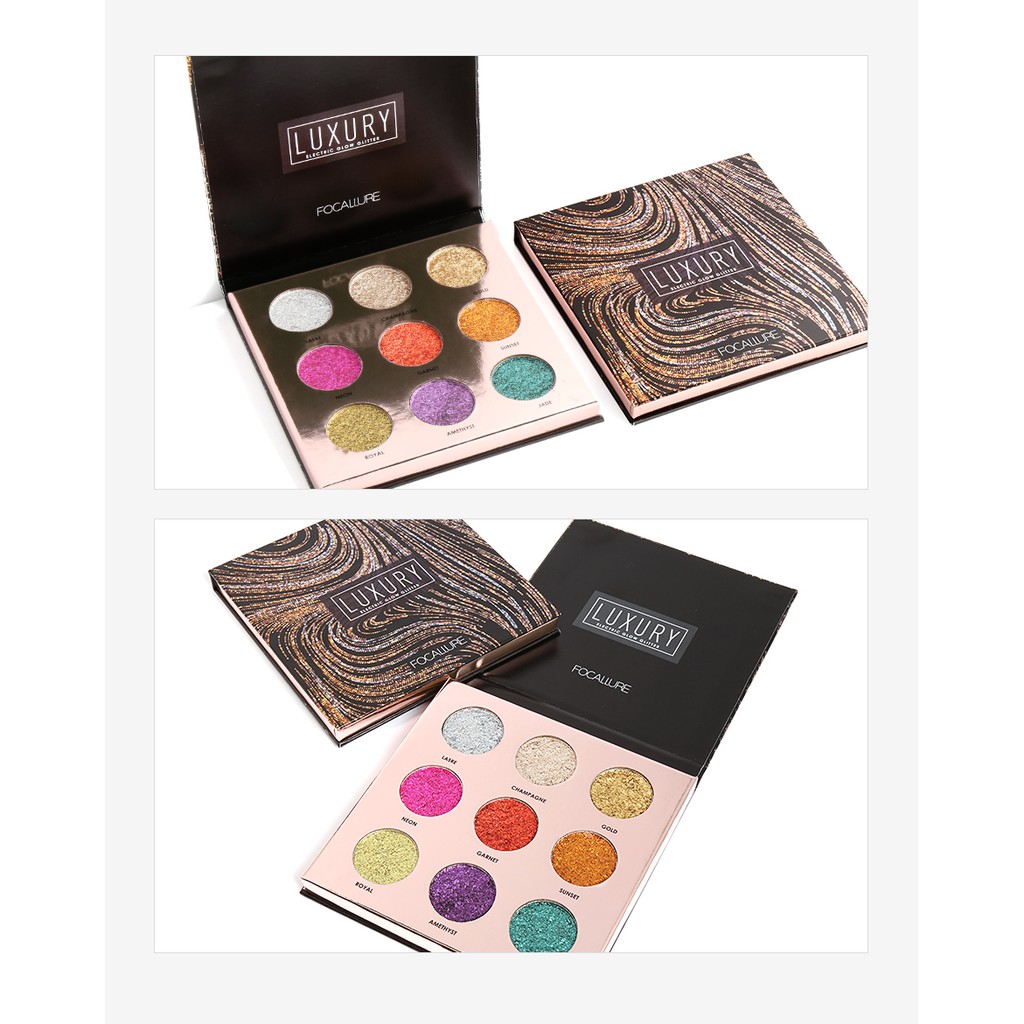 FOCALLURE LUXURY EYESHADOW