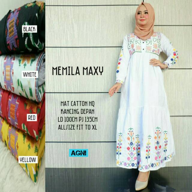 Gamis memila maxy