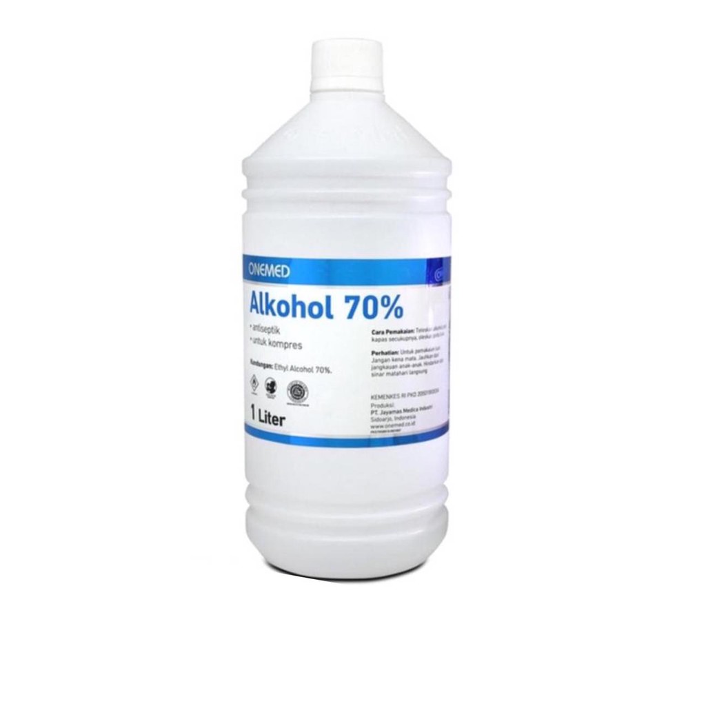 Alkohol 70% 1Liter Onemed