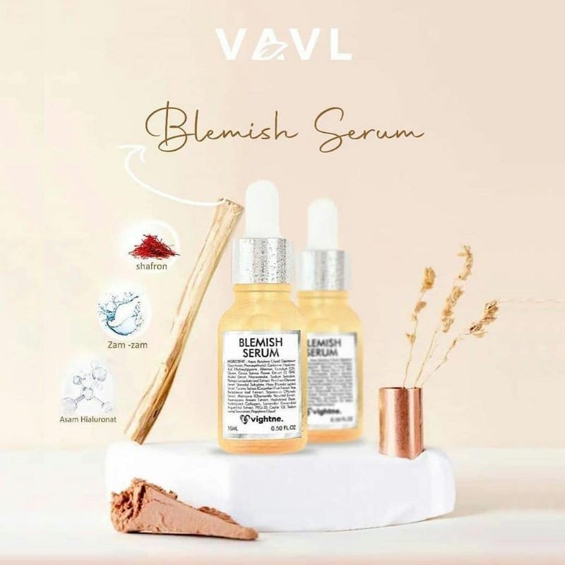 Blemish serum by vavl