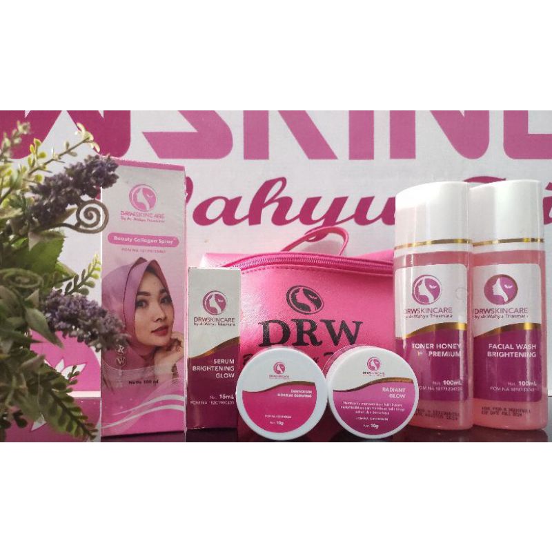 Paket Komplit Glowing