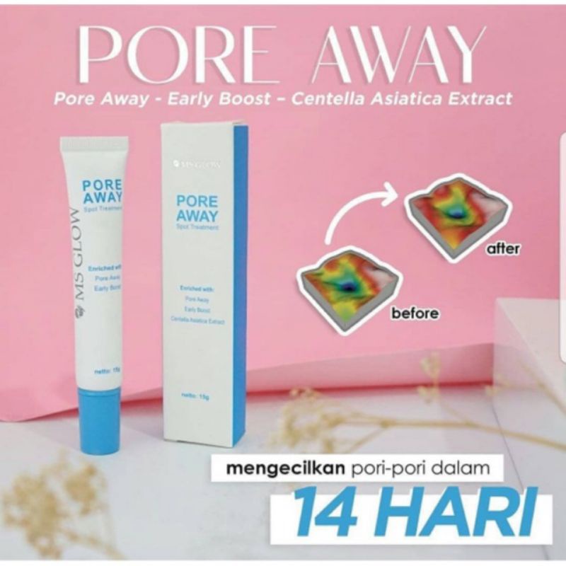 PORE AWAYSPOTMSGLOW