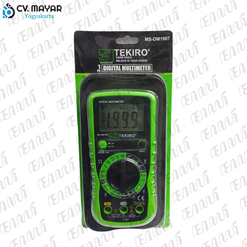 Tekiro Digital Multimeter MS-DM1907