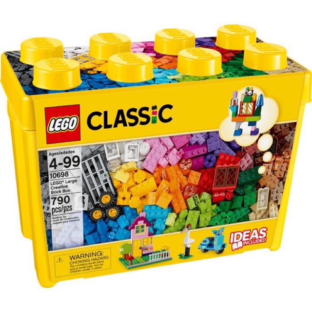 LEGO 10698 CLASSIC Large Creative Brick Box