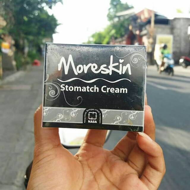 TERMURAH MORESKIN STOMATCH CREAM