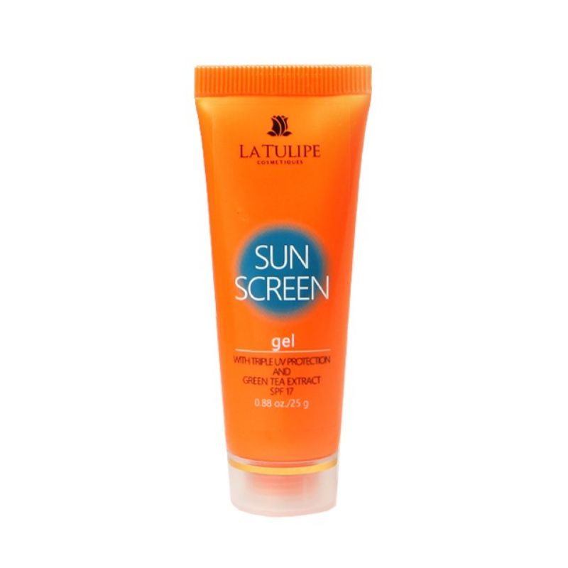 La tulipe sun screen gel