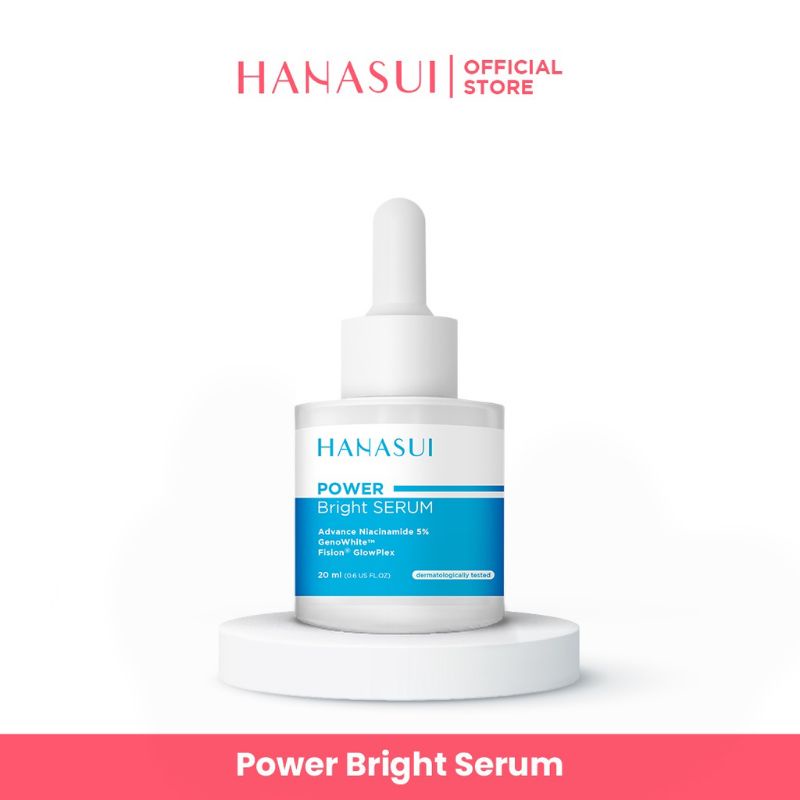 HANASUI POWER BRIGHT SERUM