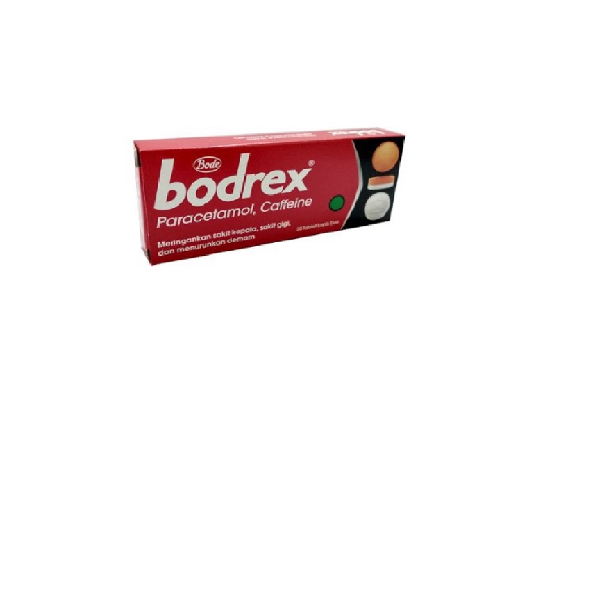 BODREX dewasa 20tablet 1pack