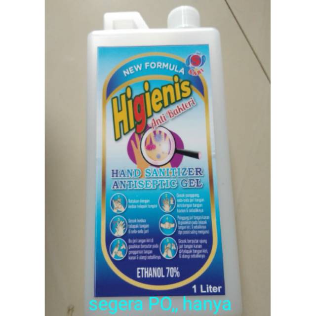 hand sanitizer