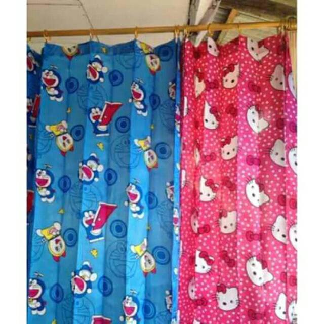 Gordeng karakter hellokitty/doraemon