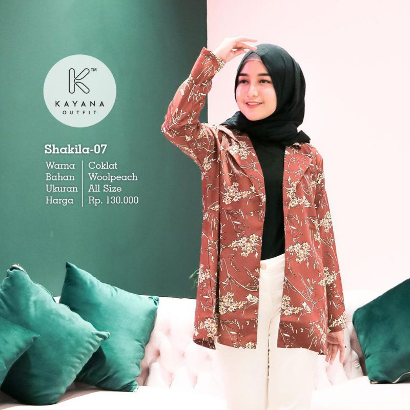Cardigan Shakila