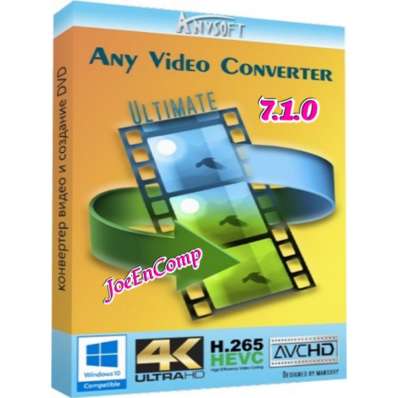 Any Video Converter Ultimate 7.1.0 (2021) FULL VERSION
