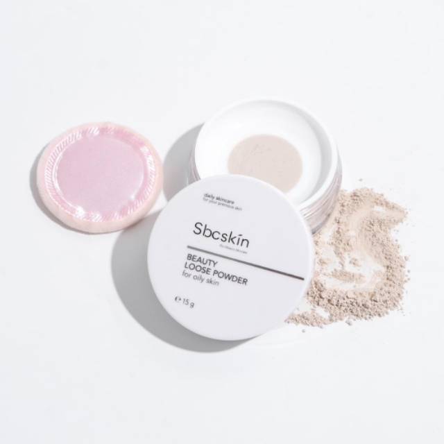 Loose Powder For Oily