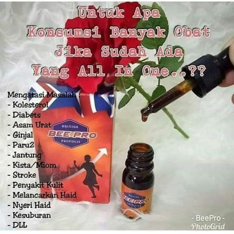 BRITISH PROPOLIS
