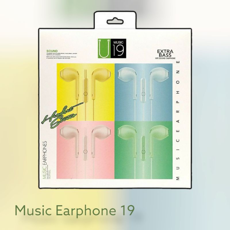 Music EARPHONE 19