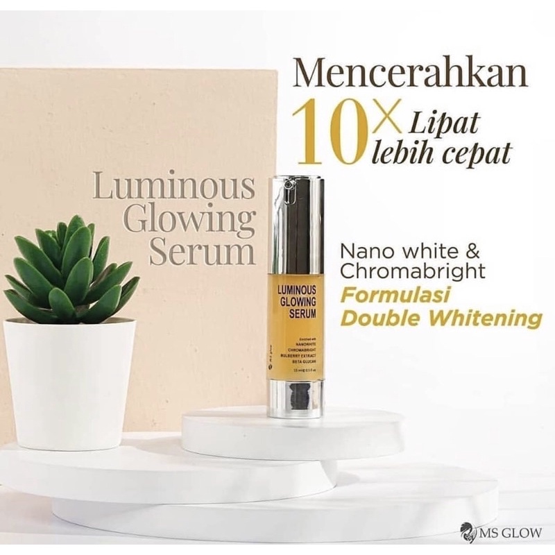Ms Glow Serum Luminous