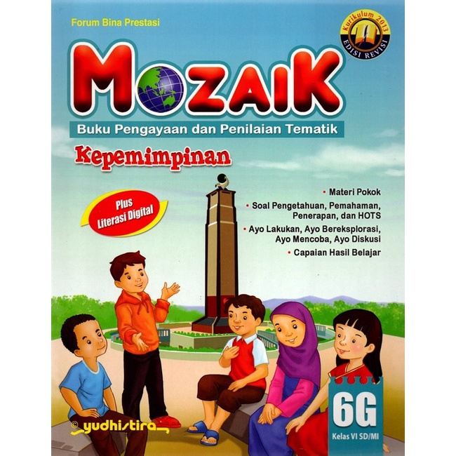 Mozaik SD/MI 6G Kepemimpinan
