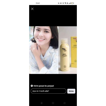 HB lotion Pemutih Badan