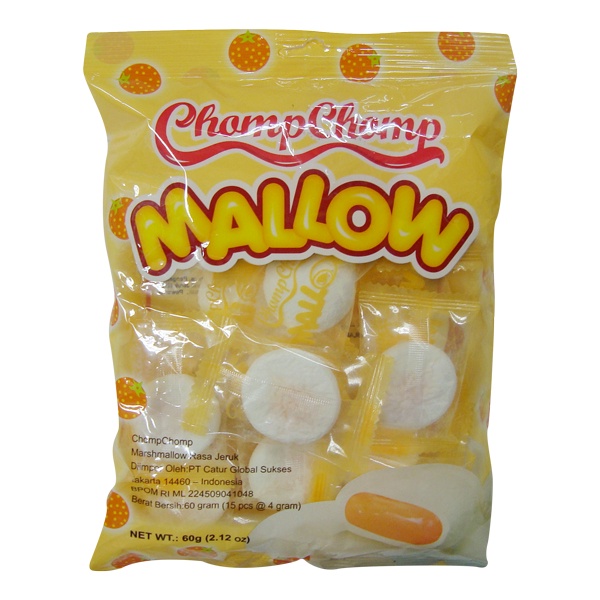 CHOMPCHOMP ICE CREAM STRAWBERRY 60 GR