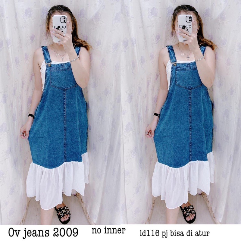 dres jeans overal import