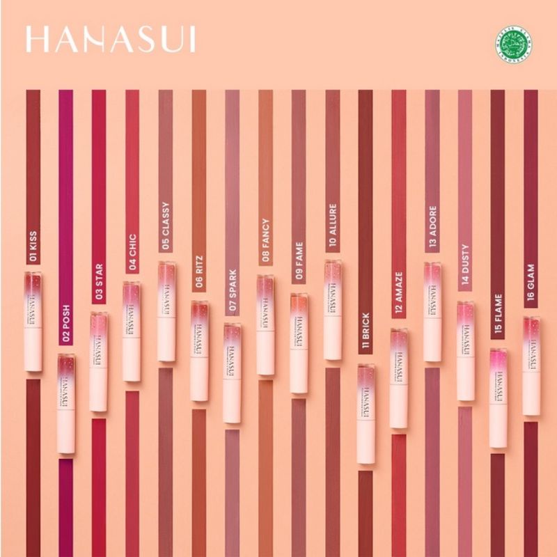 HANASUI MATTEDORABLE LIP CREAM