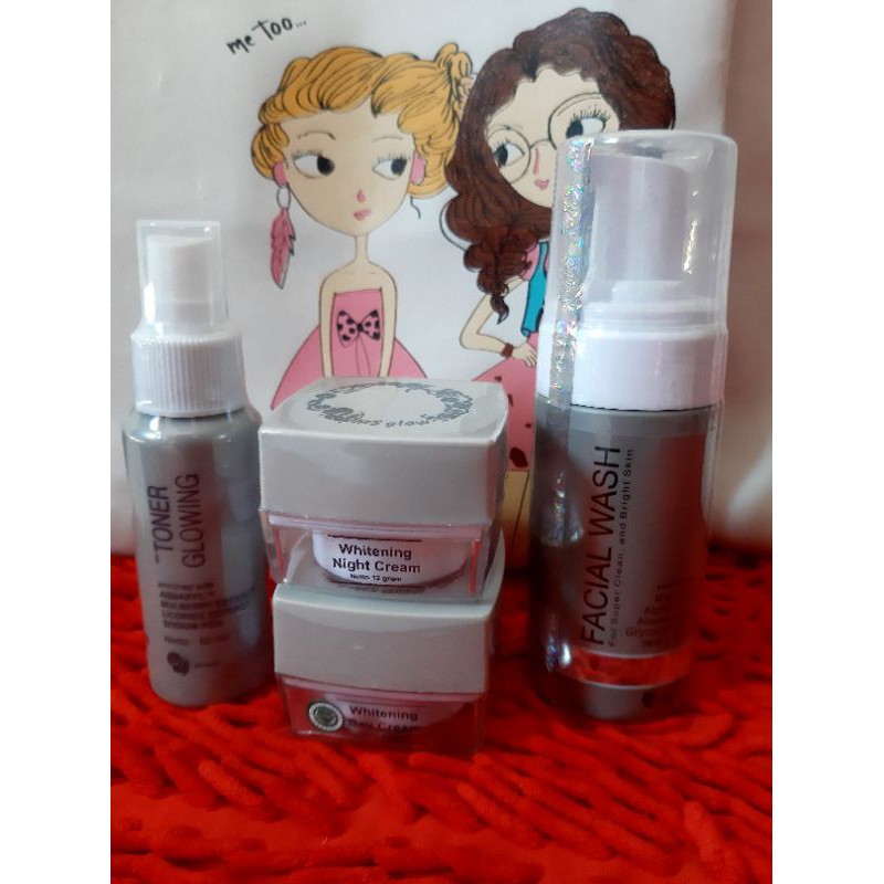 Paket Whitening MS GLOW