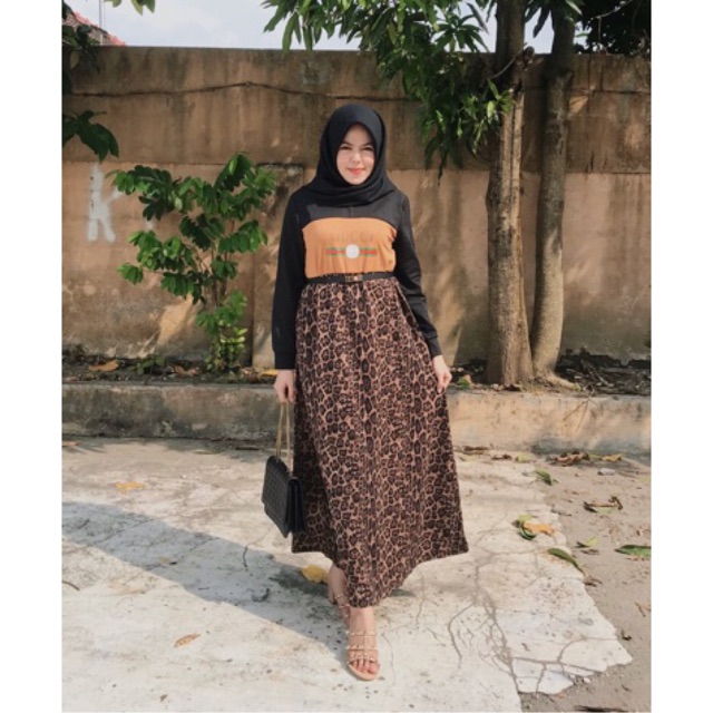 Dress Gucci Leopard Import