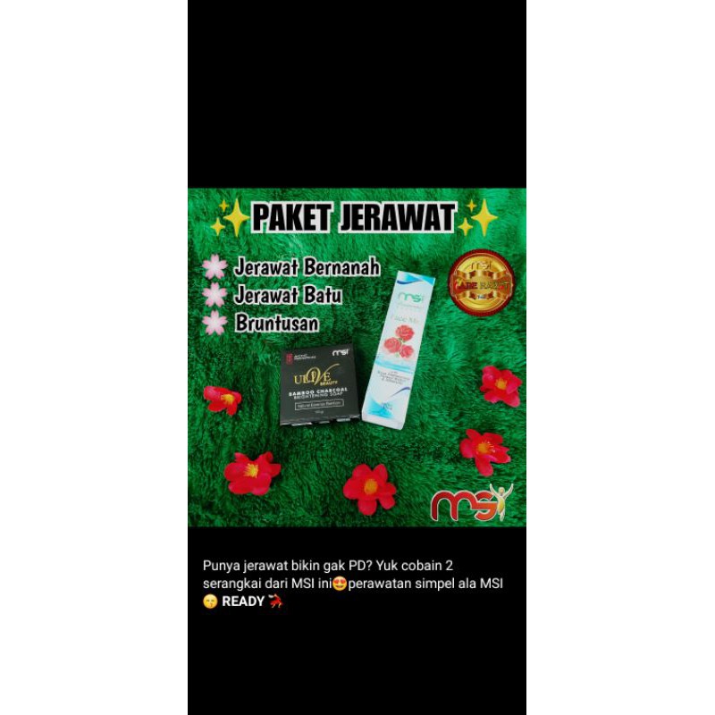 paket jerawat