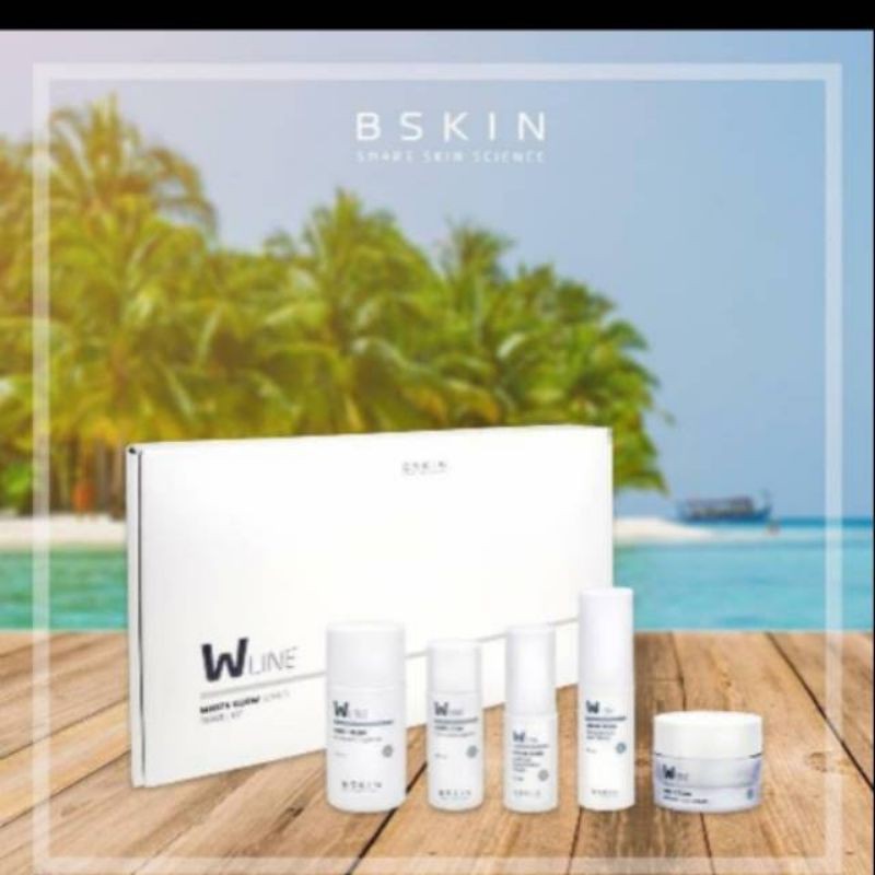 set kecantikan wline
