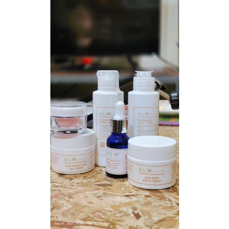 A L W skincare