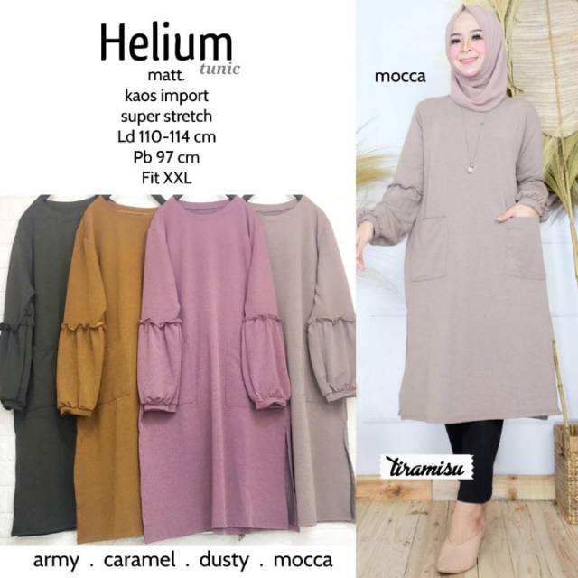 helium tunik