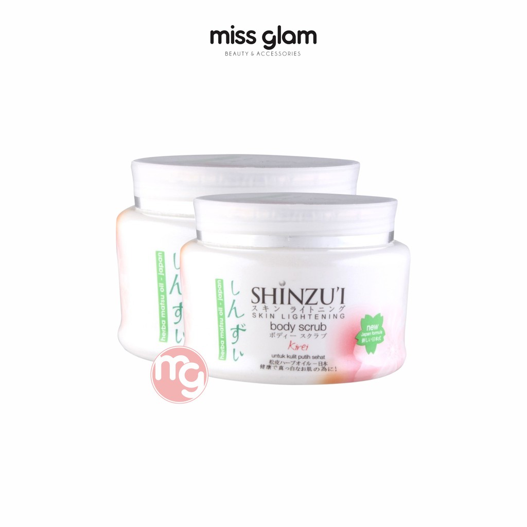 Shinzui Body Scrub