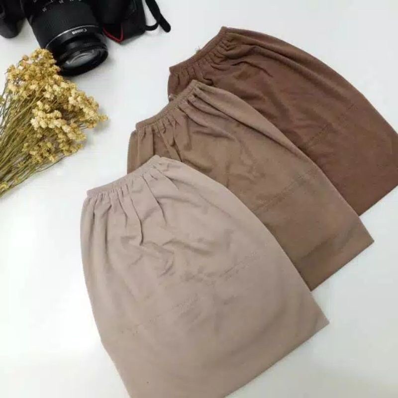 Ciput Basic Arab / Inner Kaos Arab Premium Tebal Mizkaa