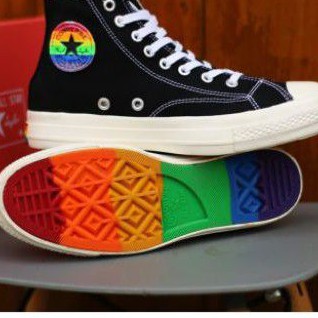 Converse 70s rainbow