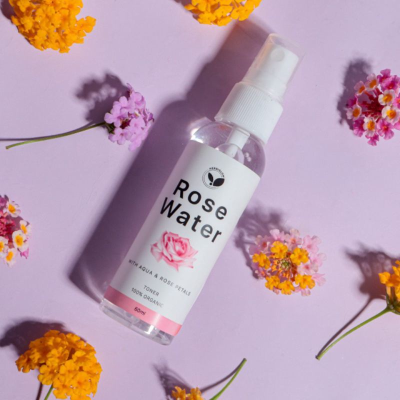 ROSEWATER by Herbiglow
