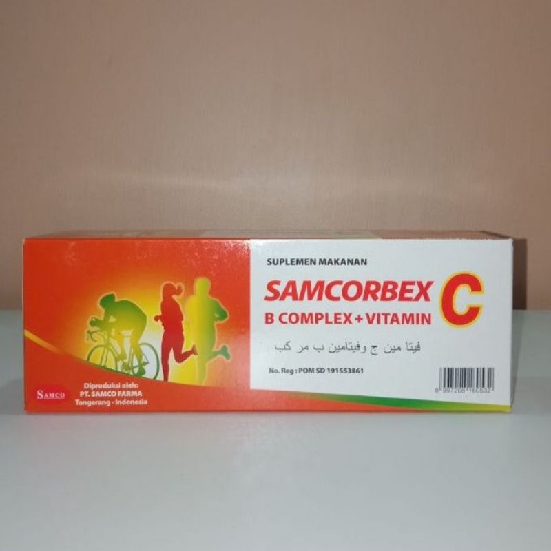 Vitamin Samcorbex per box